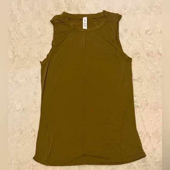 2021 Lululemon Lightweight Jersey Tank Top Size 6 - Picture 2 of 7